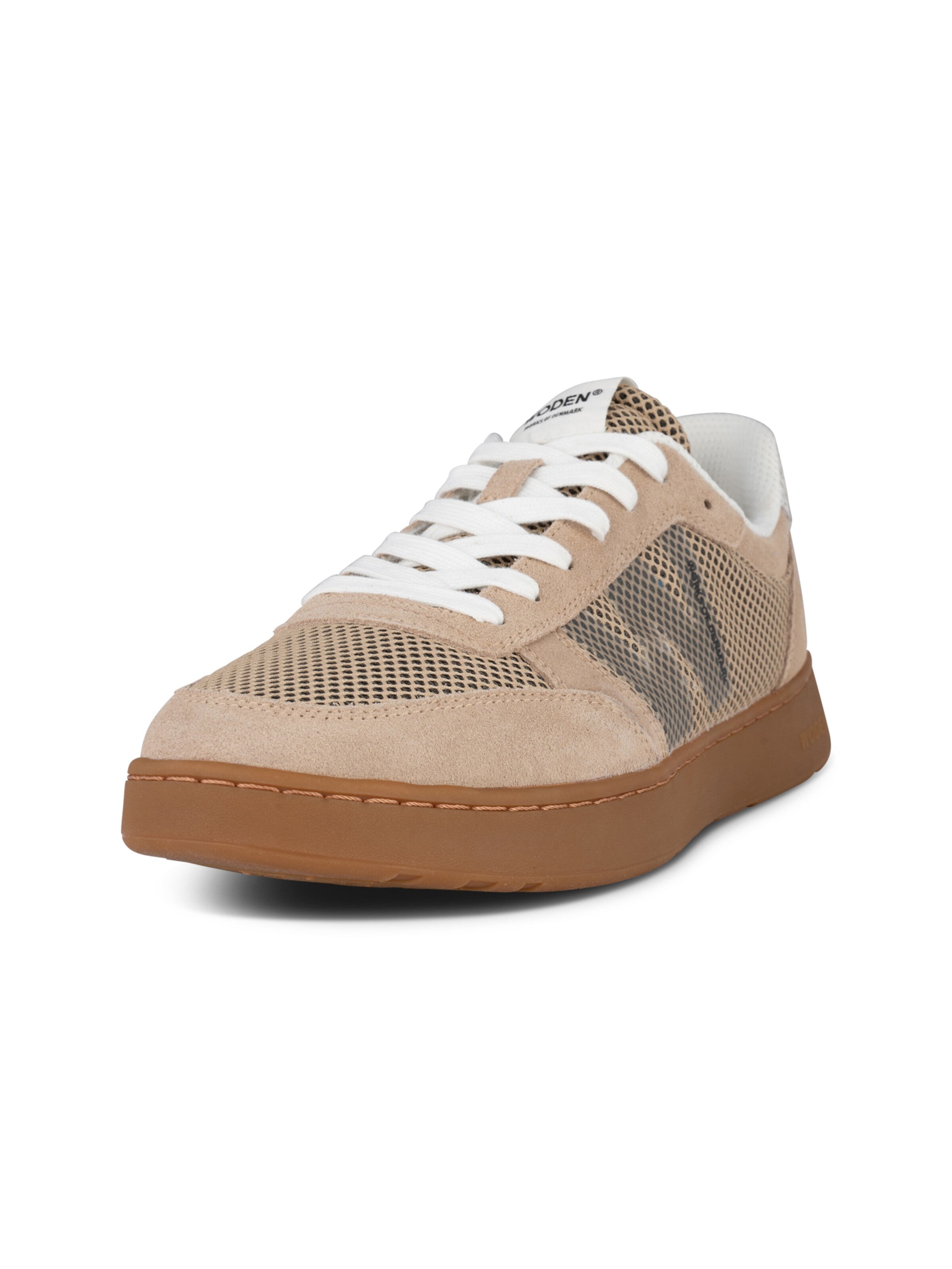 WODEN Platform trainers 'Frode' in Beige