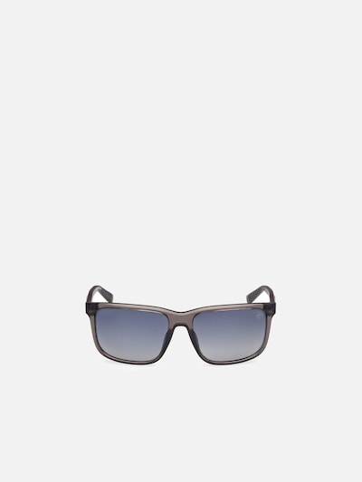TIMBERLAND Zonnebril 'Timberland TB00037 Dark havana 59/17/140 MAN Sunglasses' in 59 in de kleur Grijs, Productweergave