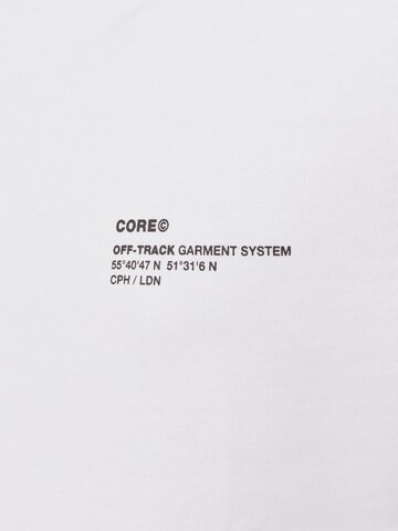 T-Shirt 'JCOTerrain' JACK & JONES en blanc