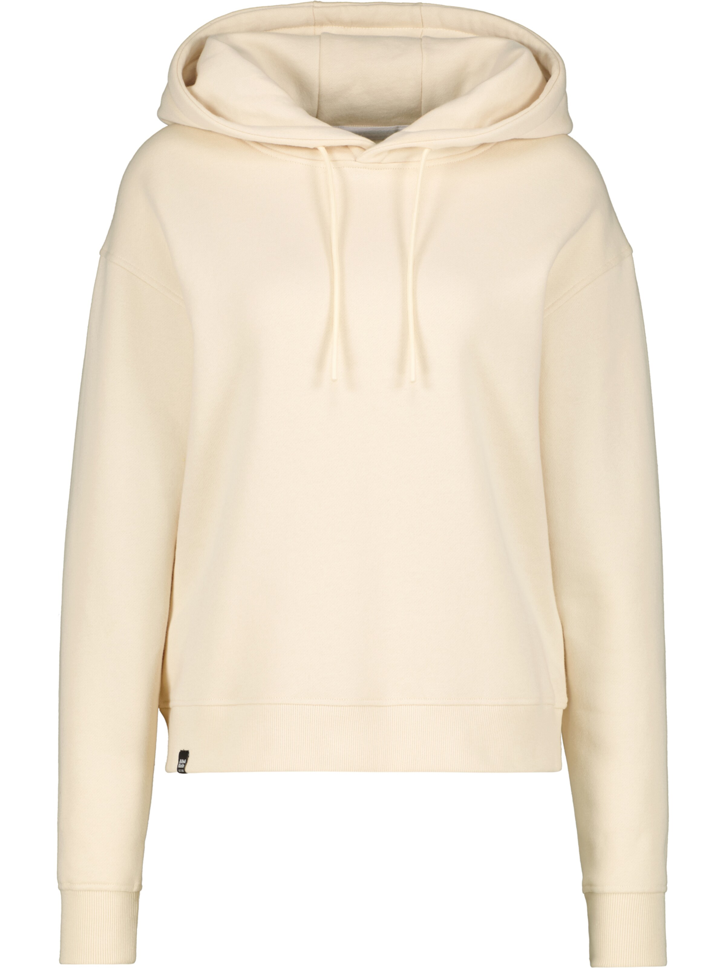 Sweat-shirt 'Thanee' alife & kickin en beige : devant