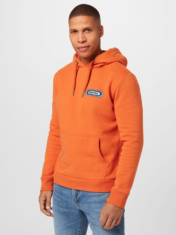 Superdry Sweatshirt 'Vintage Trade' in Oranje: voorkant