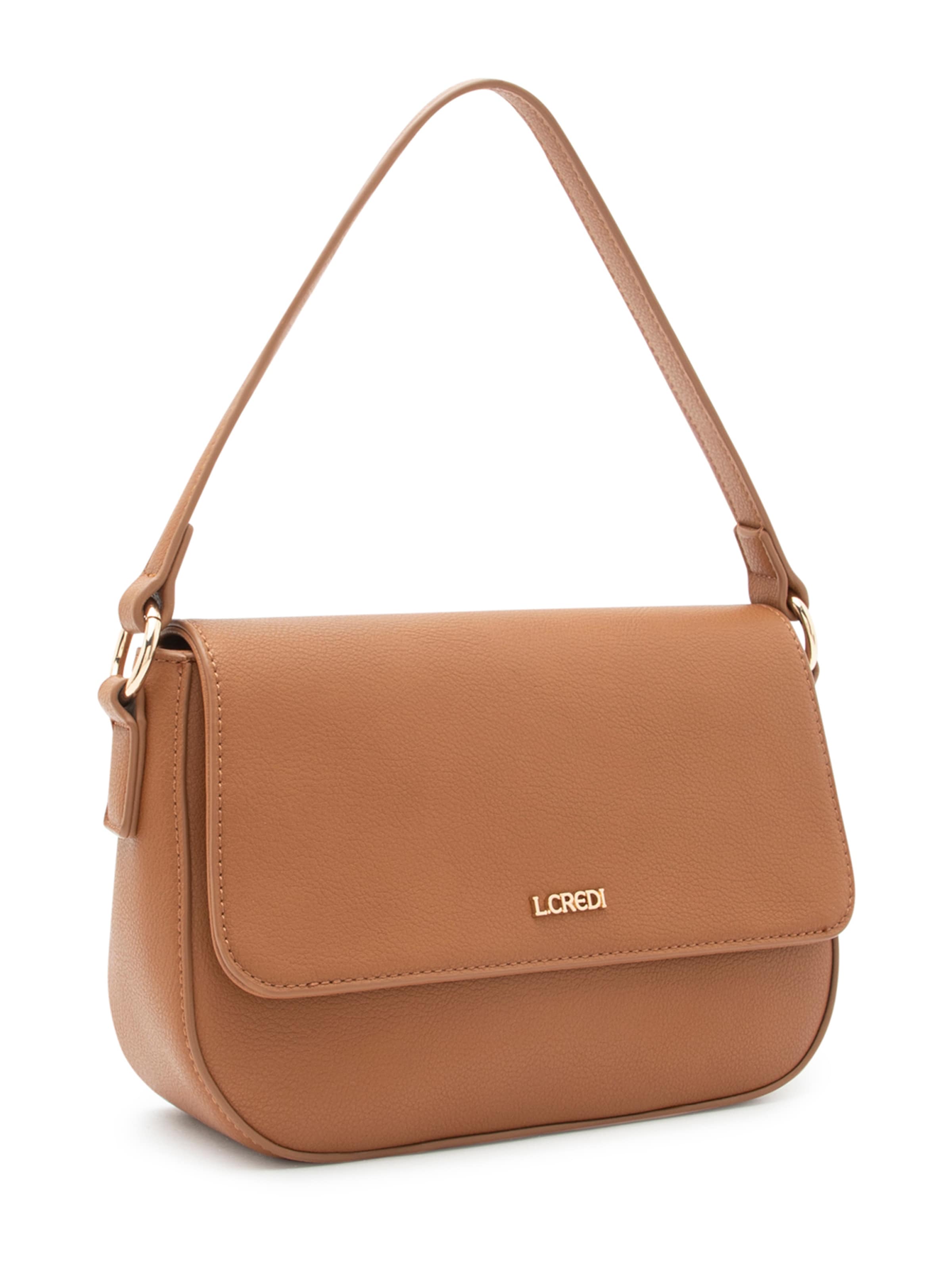 L.CREDI Crossbody Bag 'Ruby' in Brown