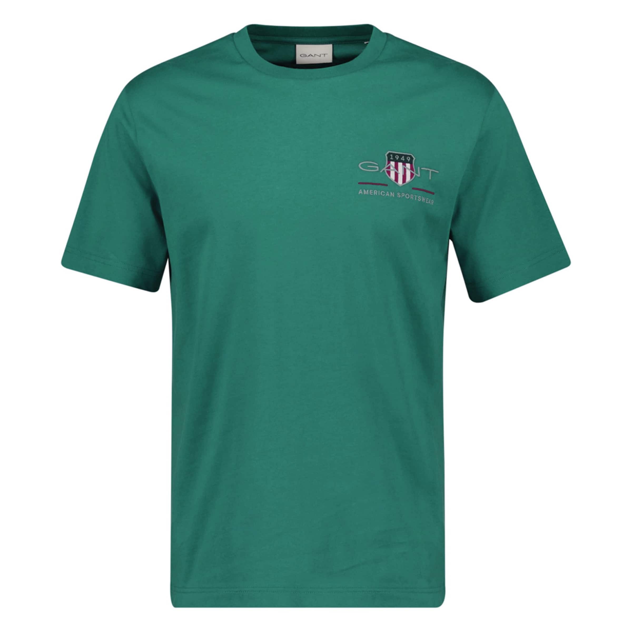 GANT Tričko - zelená, Produkt