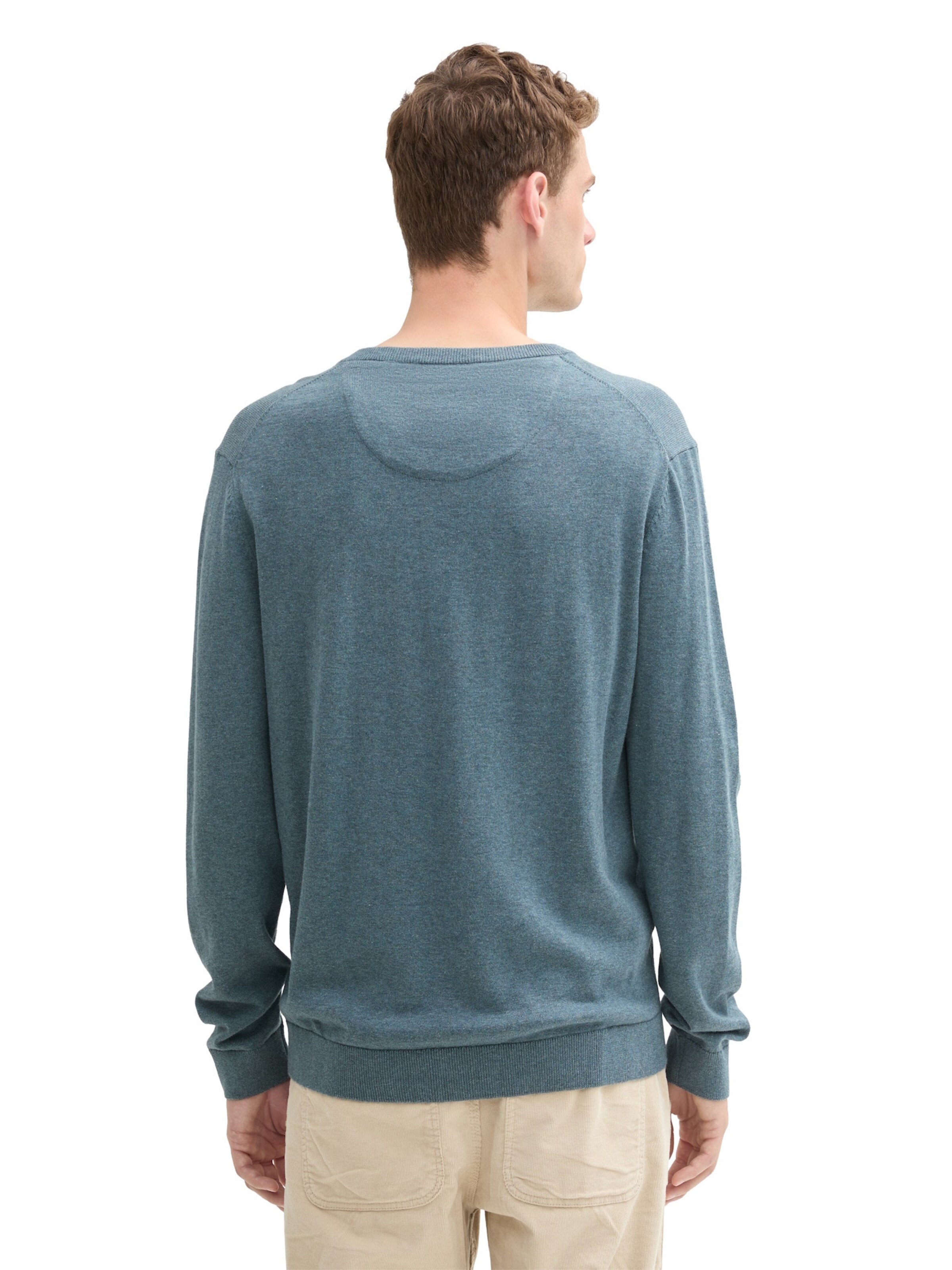 Pullover di TOM TAILOR in marrone: frontale