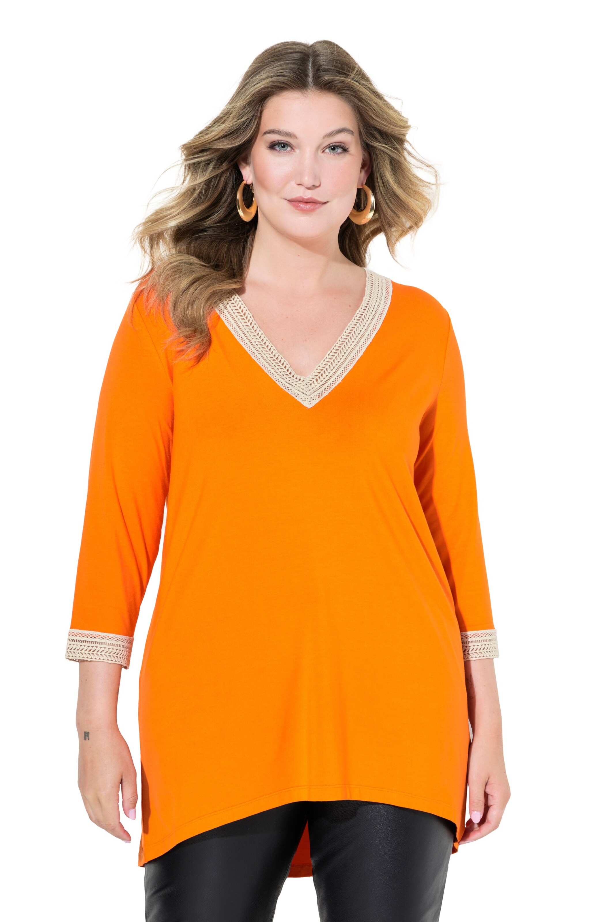 MIAMODA Shirt in Orange: Vorderseite