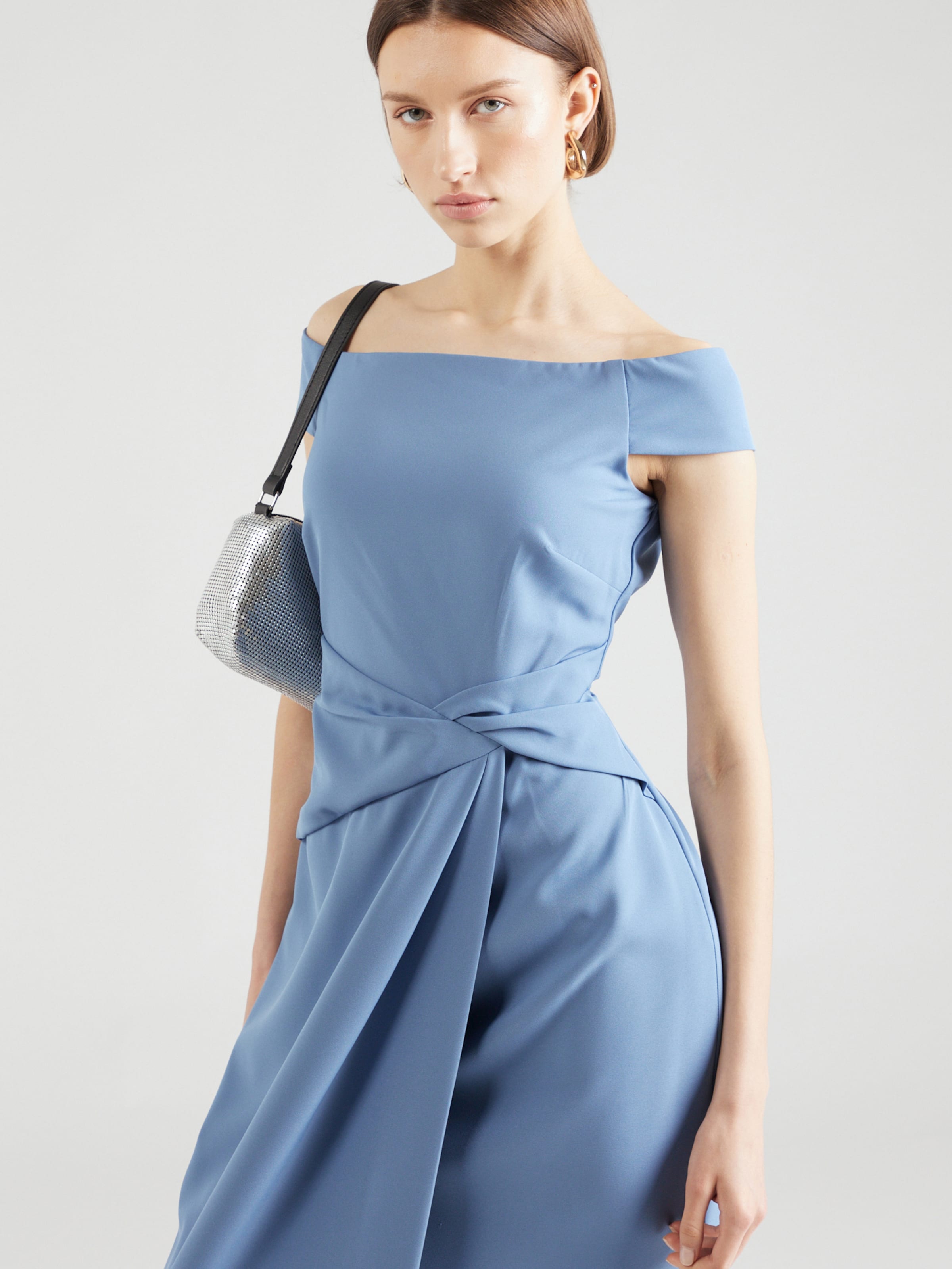 Lauren Ralph Lauren Evening Dress in Light Blue ABOUT YOU