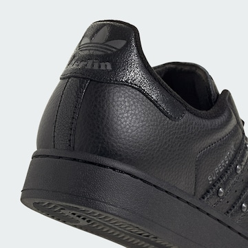 ADIDAS ORIGINALS Platform trainers 'Superstar II' in Black