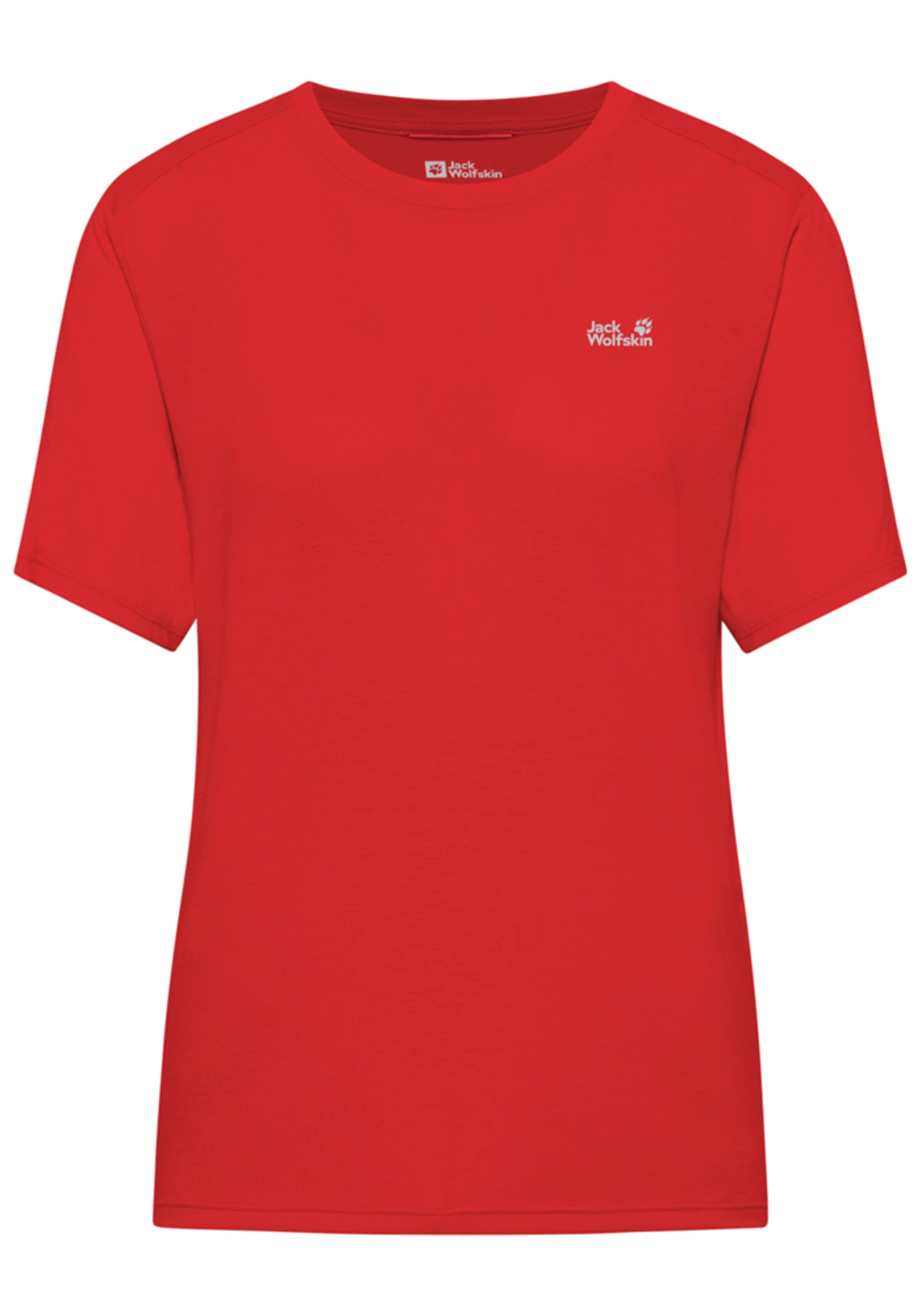 JACK WOLFSKIN Performance Shirt in Red, Item view