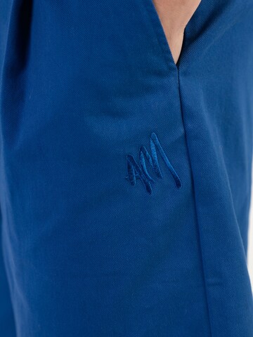 Alessandro Magno Loose fit Workout Pants 'FASHION' in Blue
