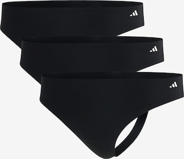 String ADIDAS SPORTSWEAR en noir : devant