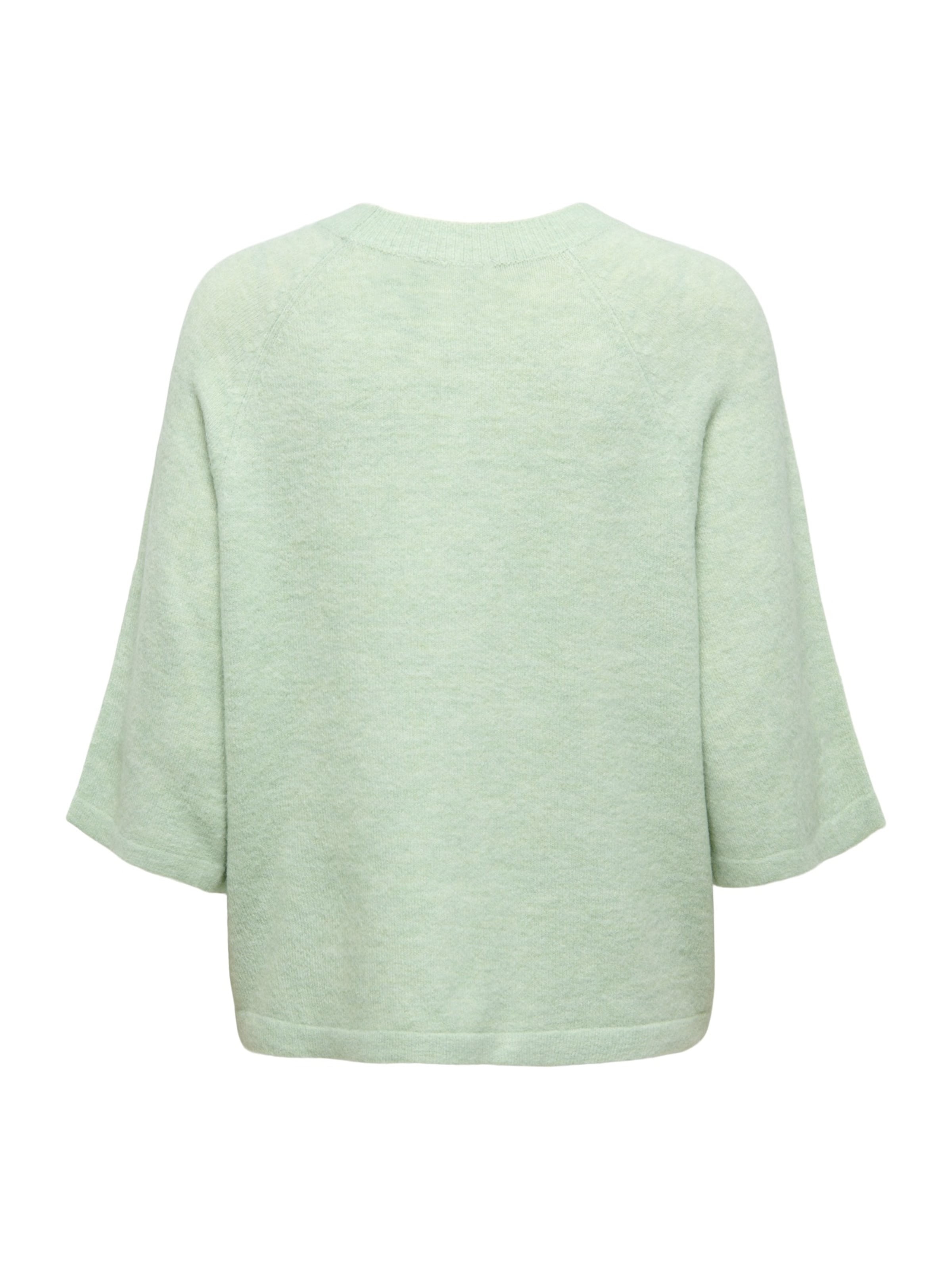 JDY Свитер 'JDYELANORA' в Зеленый