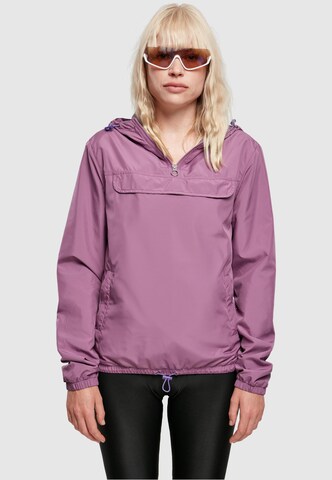 Urban Classics Φθινοπωρινό και ανοιξιάτικο μπουφάν σε λιλά