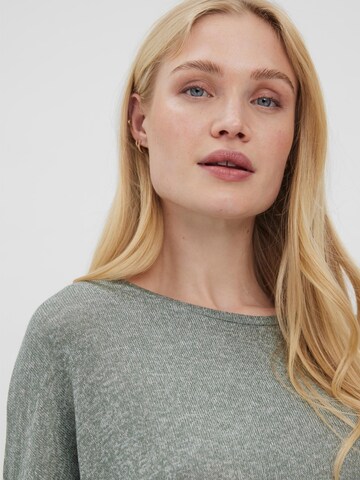 VERO MODA Sweter 'BRIANNA' w kolorze zielony