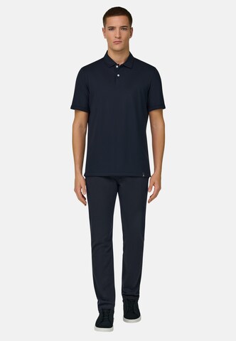 Coupe slim Jean Boggi Milano en bleu