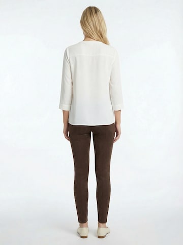 Chemisier 'Zola' Guido Maria Kretschmer Women en blanc