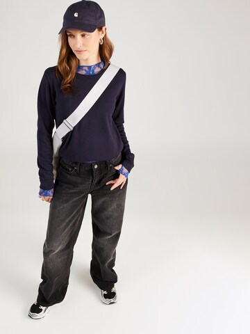 Pull-over Soft Rebels en bleu