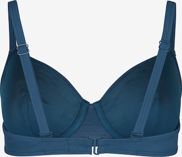 Invisible Hauts de bikini Skiny en bleu