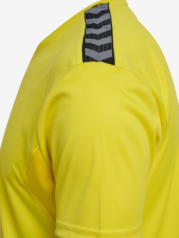 Hummel Funktionsshirt 'AUTHENTIC' in Gelb