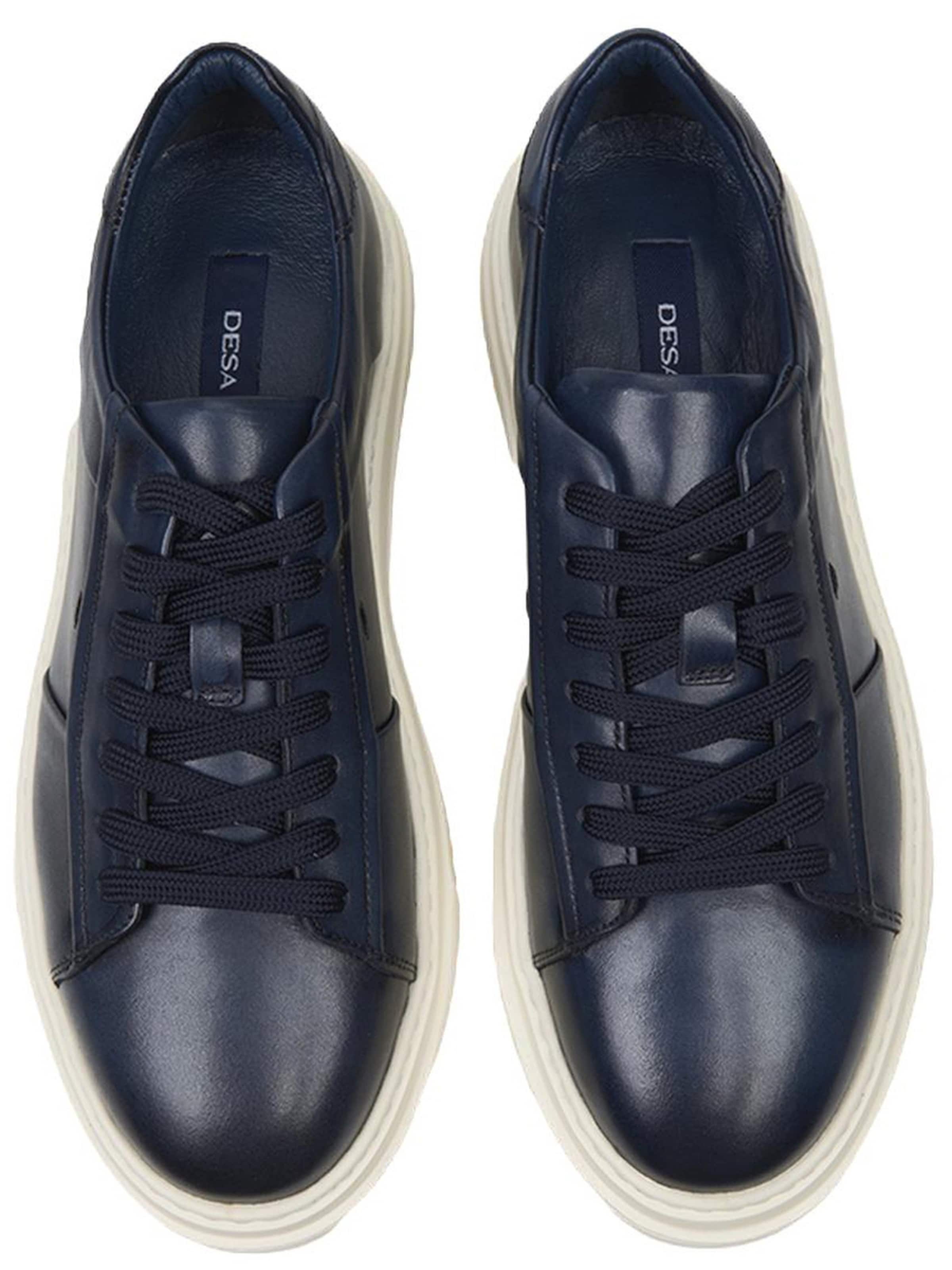 Desa - Zapatillas deportivas bajas 'Schnürschuhe' en azul