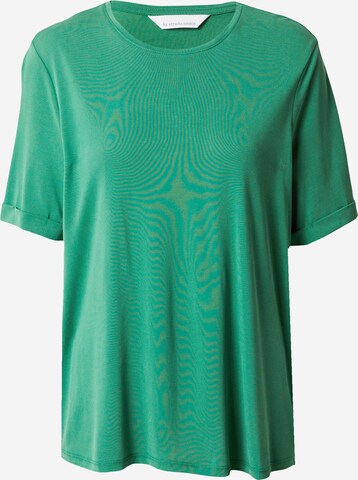LA STRADA UNICA Tričko 'LILLIE' – zelená: přední strana