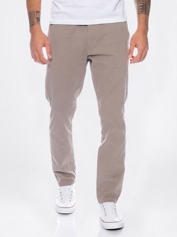 Rock Creek Slimfit Hose in Grau: predná strana