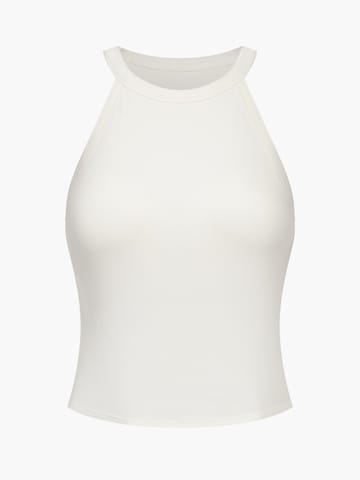 Haut 'Neck Holder Bra Top' cfab (formerly creamy fabrics) en blanc : devant