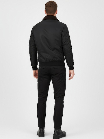 Veste mi-saison 'Marshall' Blauer.USA en noir