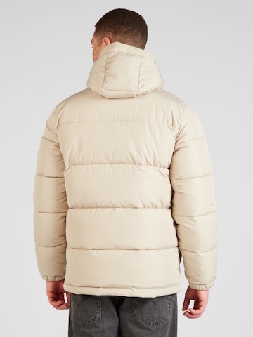HOLLISTER Zimná bunda 'TAN' - Béžová