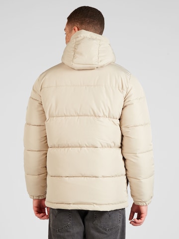 HOLLISTER Vinterjakke 'TAN' i beige