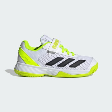 Chaussure de sport 'Courtflash' ADIDAS PERFORMANCE en blanc
