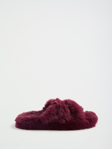 Lipsy Hausschuh in Rot
