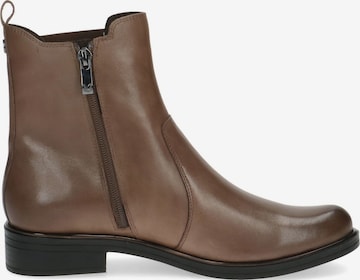 CAPRICE Chelsea Boots in Brown