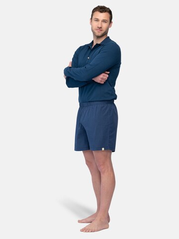 greenjama Pyjama kurz‌‌‌‌‌‌‌‌ in Blau