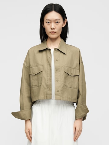 Weekend Max Mara Přechodná bunda 'ACCENNI' – zelená: přední strana