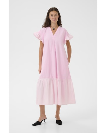 CULTURE Kjole 'CUcia' i pink: forside