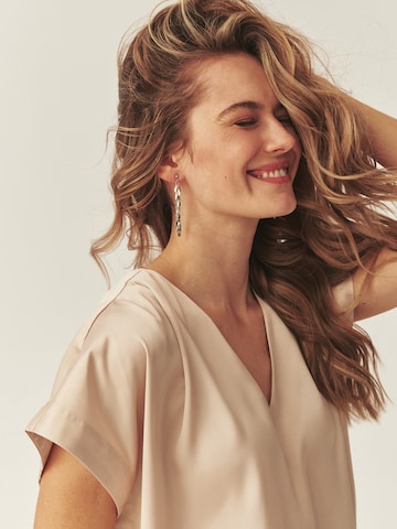 TATUUM Damen Gewebebluse NARIE in Beige