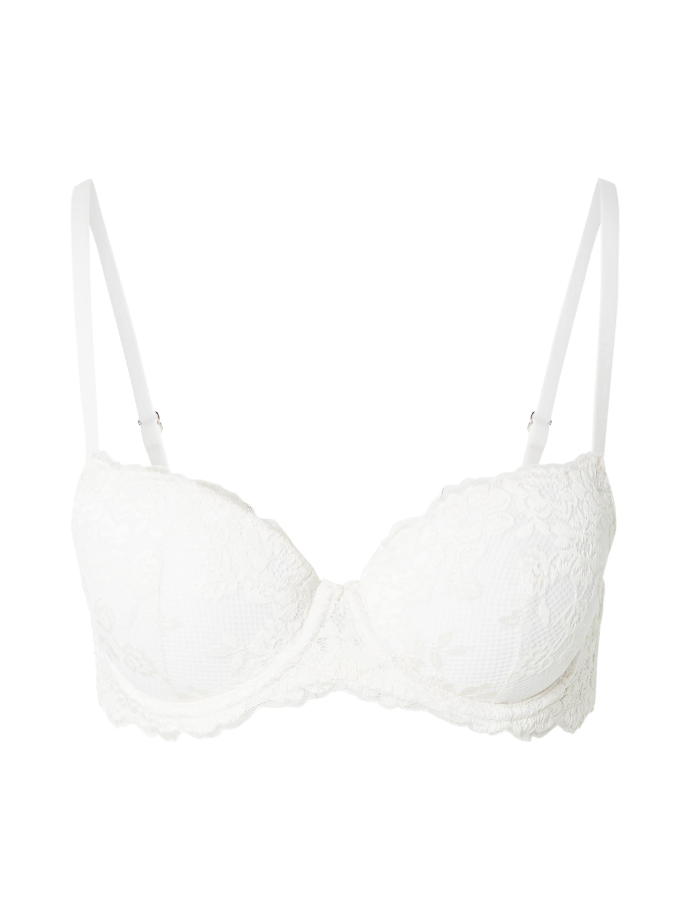 Push-up Soutien-gorge 'Emma' Lindex en blanc : devant