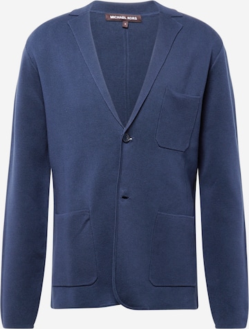 Michael Kors Knit Cardigan in Blue: front