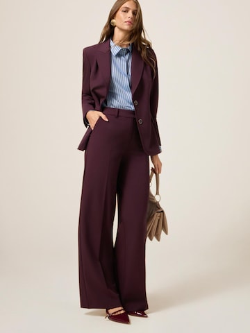 Baggy Pantalon oltre en rouge