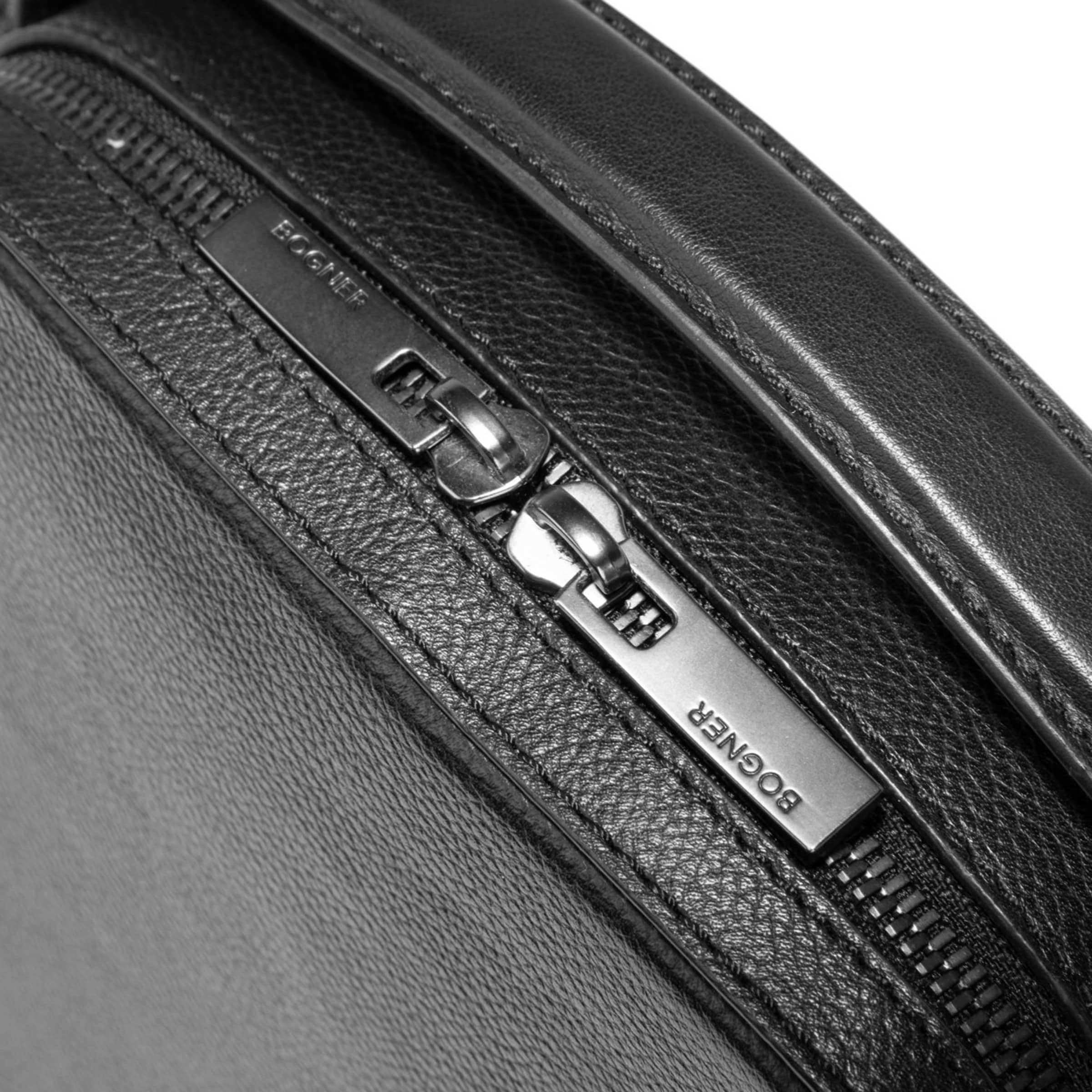 BOGNER - Bolso de hombro 'Kiroro Eugene' en negro