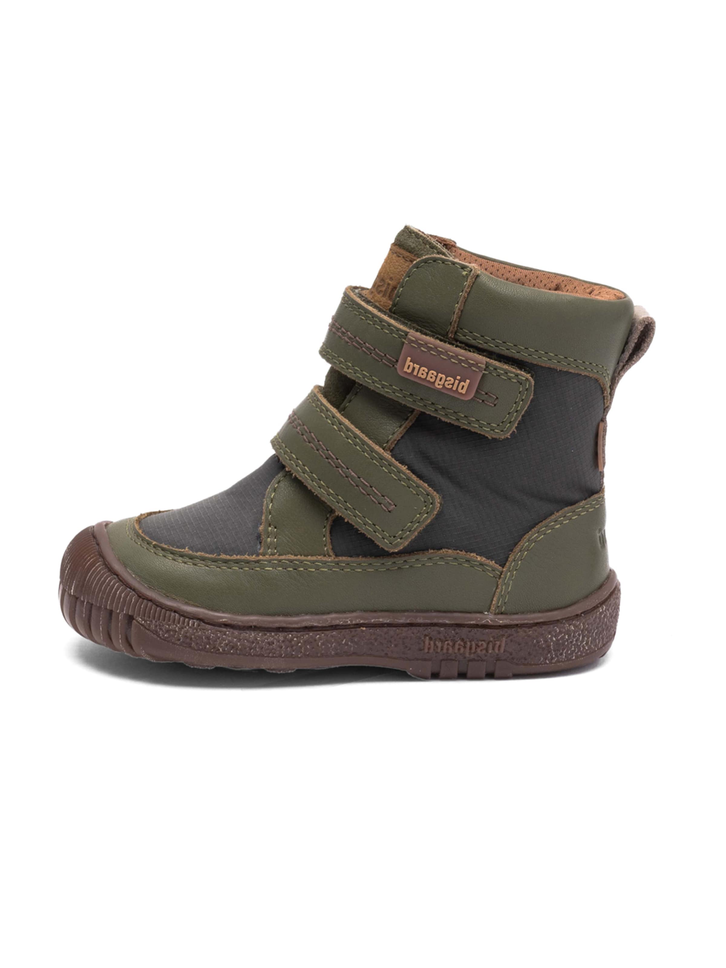 BISGAARD Сапоги 'HUXIE TEX' в Зеленый