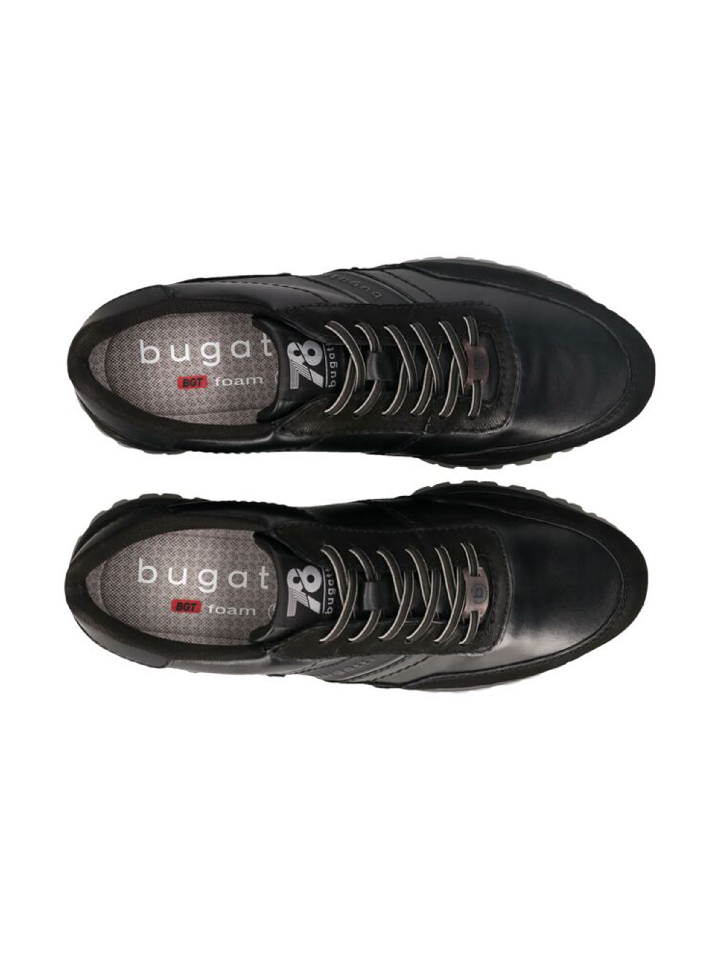 bugatti Sneaker in Schwarz