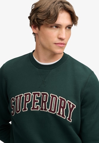 Superdry & Co - Sudadera 'Athletic' en verde
