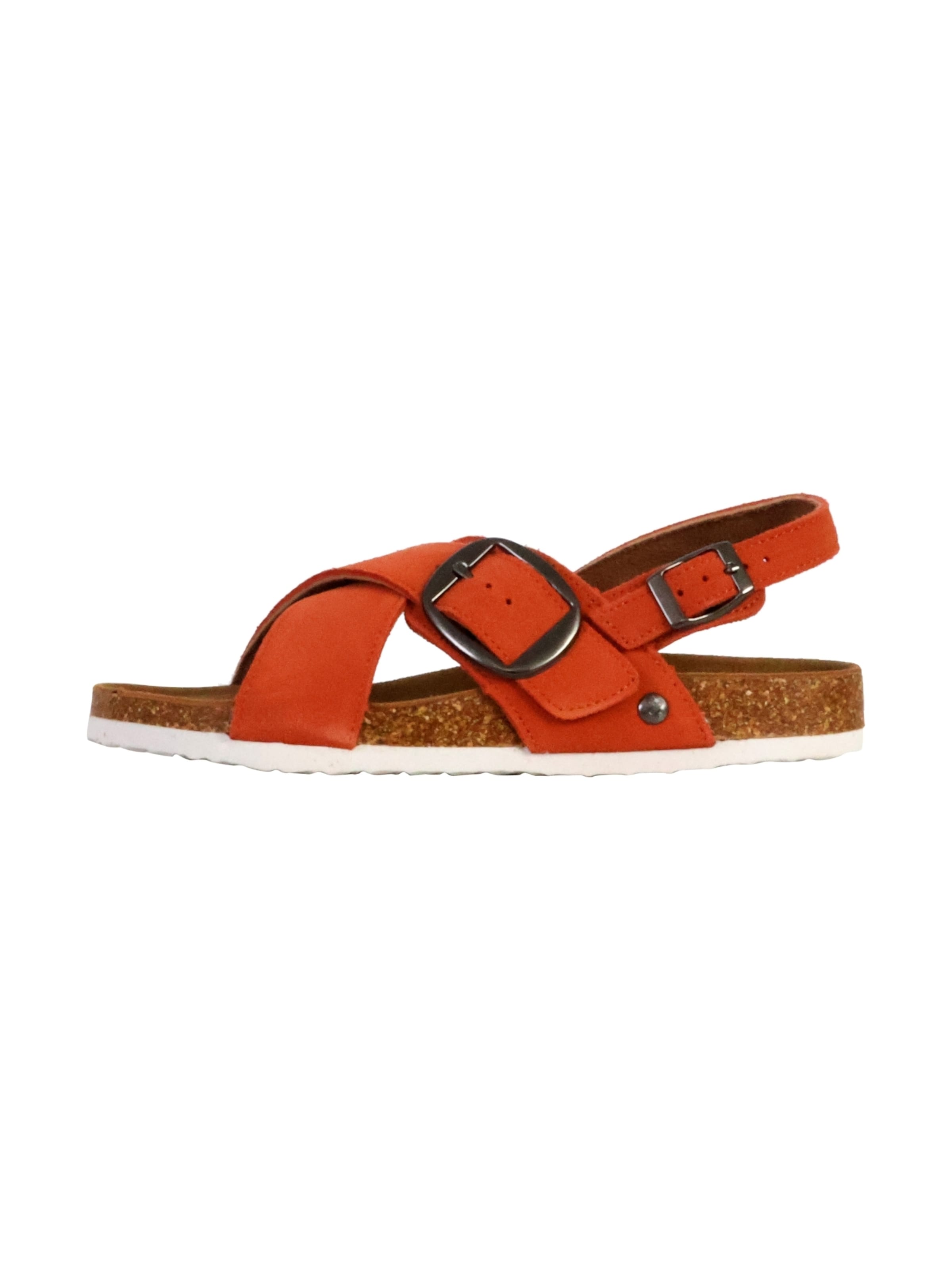 terre de marins Sandals in Red