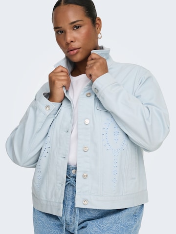 mėlyna ONLY Carmakoma Demisezoninė striukė 'CARElsa'