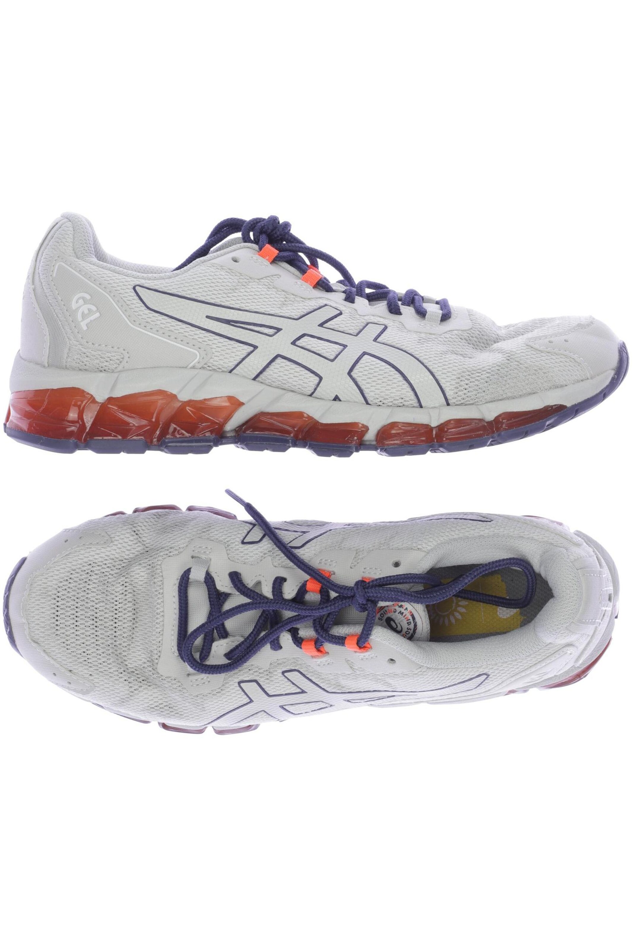 ASICS Sneakers & Trainers in 40,5 in Grey: front