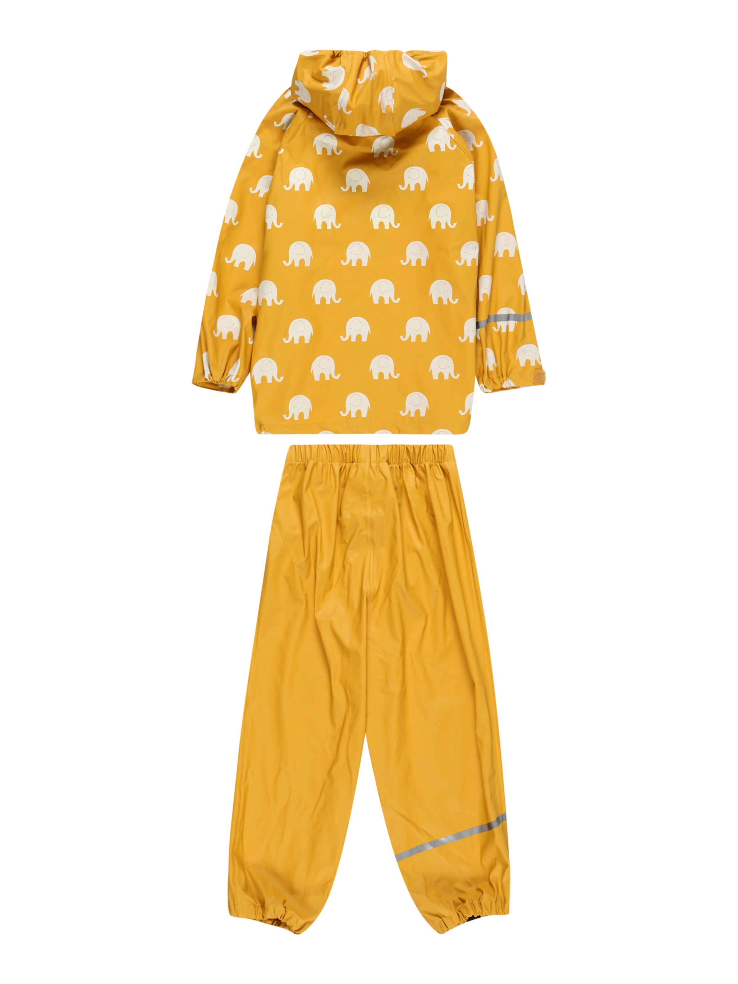 CeLaVi Athletic Suit in Yellow