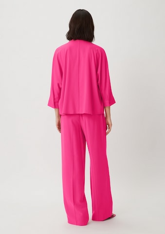 COMMA Blouse in Roze: terug