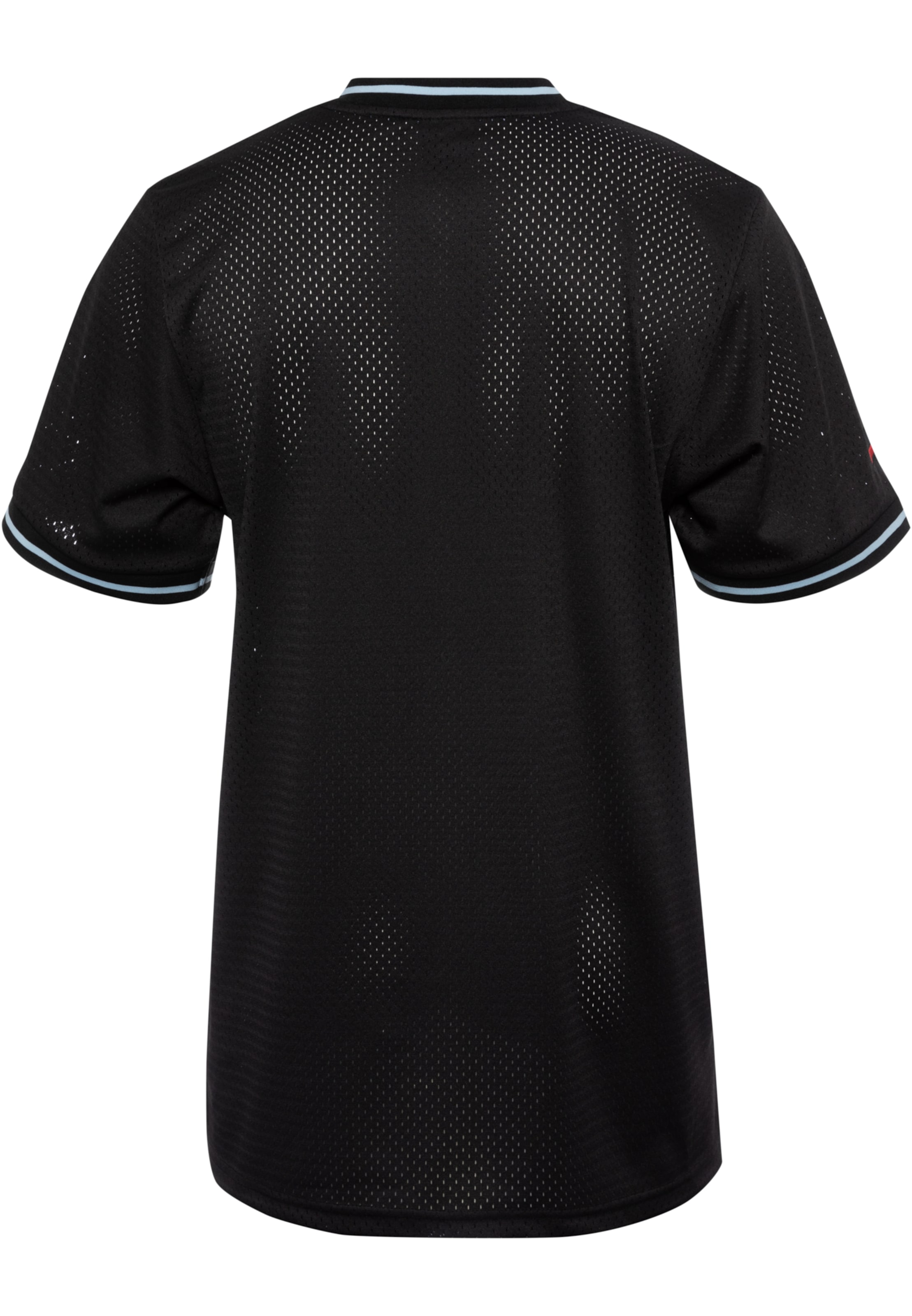 FUBU Μπλουζάκι 'Varsity' σε μαύρο