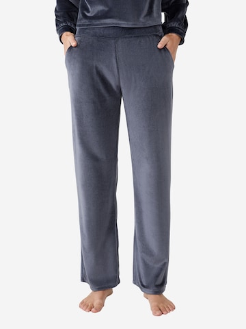 ETAM Pyjamahose in Blau: Vorderseite